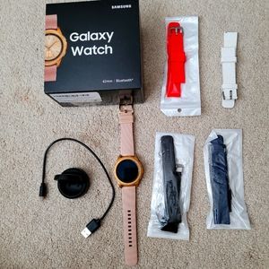 Samsung Galaxy Watch with Extra Straps